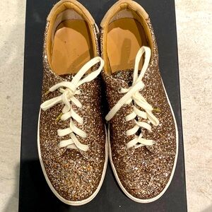 Glitter Sneakers - Banana Republic- Size 6